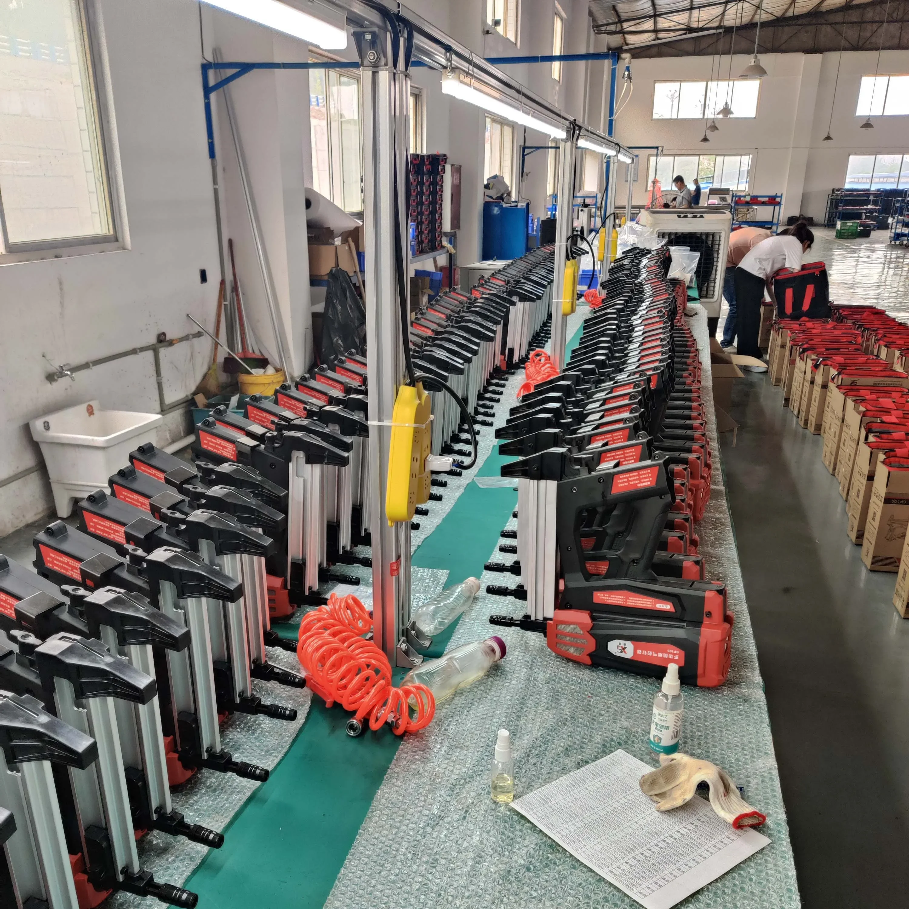 2023 OEM мощный бетонный газовый гвоздезабивной станок GP100 пистолет