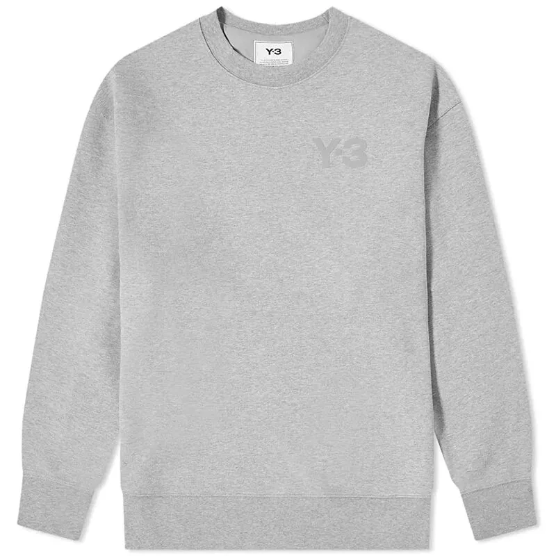 

New Spring and Autumn Y-3 sweatshirt loose and plus-plus-top y3 long-sleeved top casual undershirt for men and women