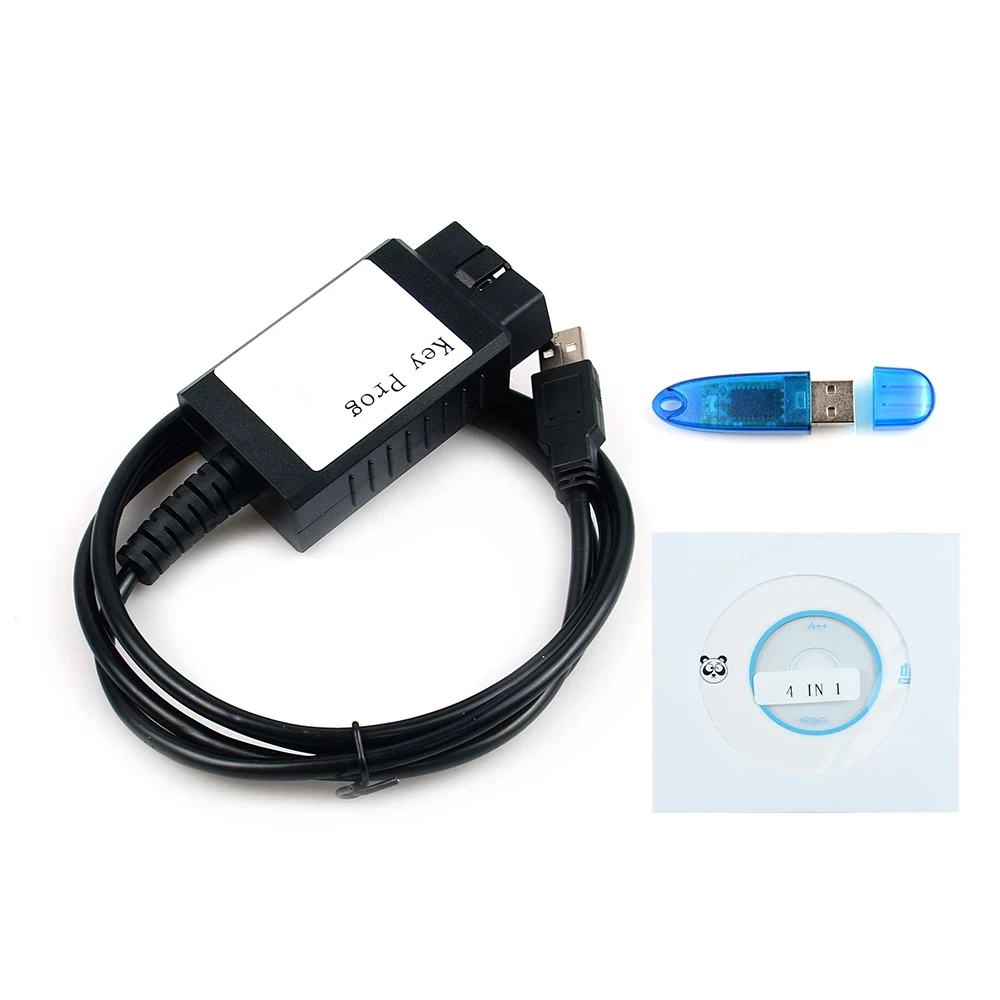 XNRKEY FNR Key Prog 4 в 1 для Ford/Nissan/Renault 4-в-1dongle автомобильный программатор не нужен Pin-код -