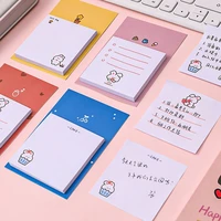 kawaii planner school supplies message memo pads stickers sticky notes stationery