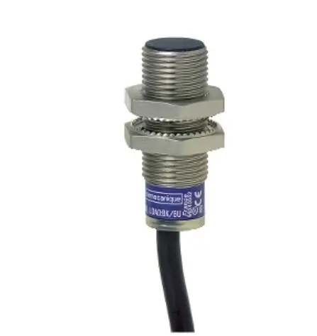 

Индуктивный датчик XS1N12PC410 XS1 M12, l33 мм, латунь, Sn2 мм, 12... 24 В постоянного тока, кабель 2 м