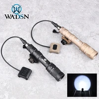 wadsn m600 m600w strobe surefir flashlight tactical modbutton pressure switch hunting light white led lamp airsoft accessories