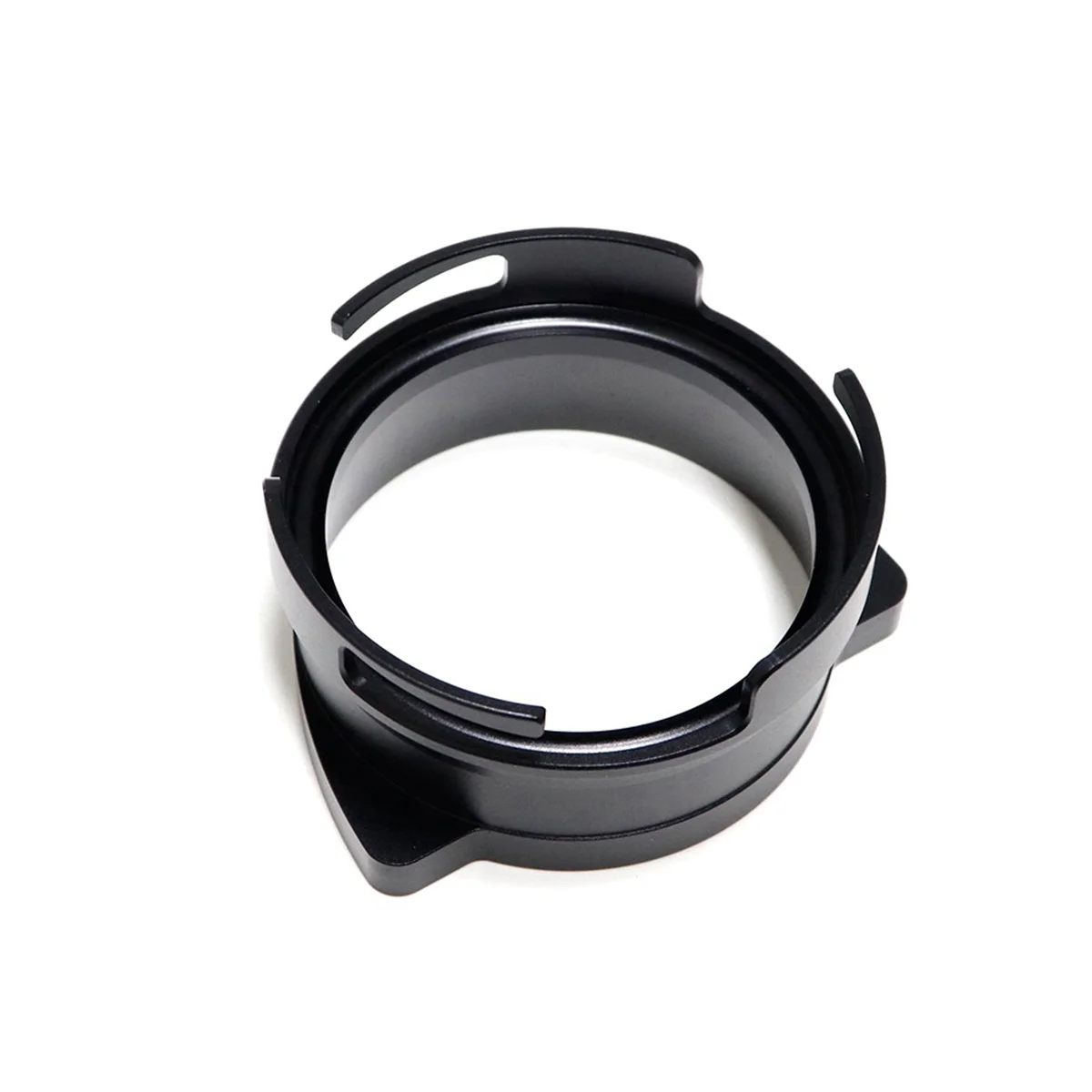 

Coffee Powder Connection Ring 54mm Handle Dispenser Quantitative Ring Rotatable Aluminum Alloy Ring