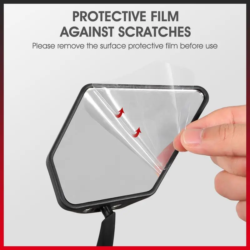 

Велосипедное Зеркало заднего вида высокой четкости, велосипедный отражатель заднего вида, регулируемое левое и правое зеркало, усиленный нейлоновый кронштейн AP