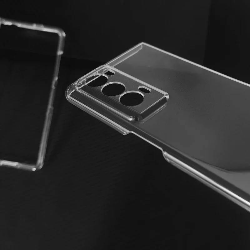 Жесткий защитный чехол для Honor Magic V2 MagicV2 5G 7 92 дюйма Ультратонкий Прозрачный