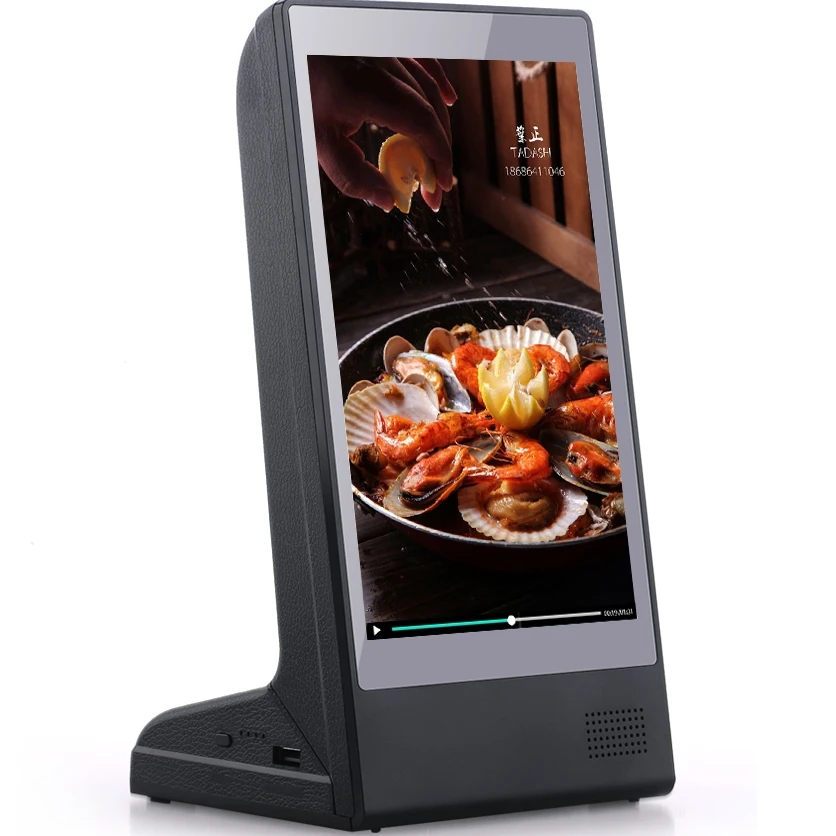 

FYD-898 high resolution phone case charger restaurant food order app menu power bank