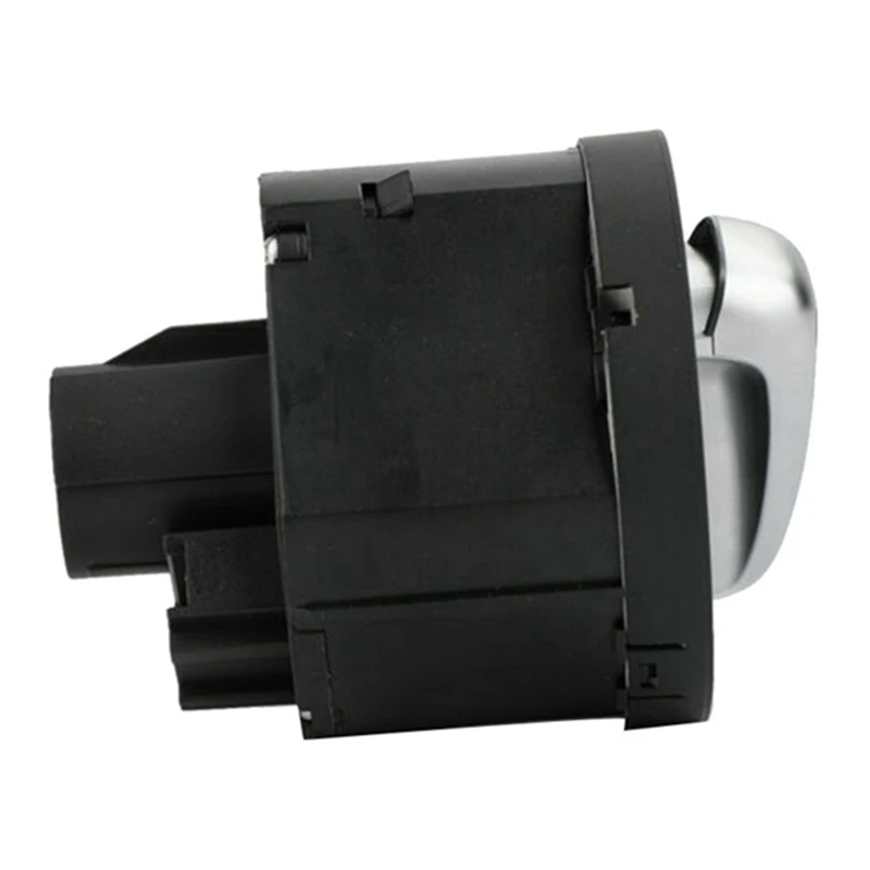 Хромированный переключатель для автомобильных фар противотуманная головка