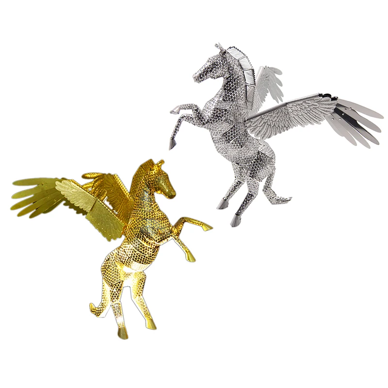 

Microworld Imaginative 3D Three-Dimensional Metal Model Intelligence Animal Puzzle Assembling Creative Gift Decompression