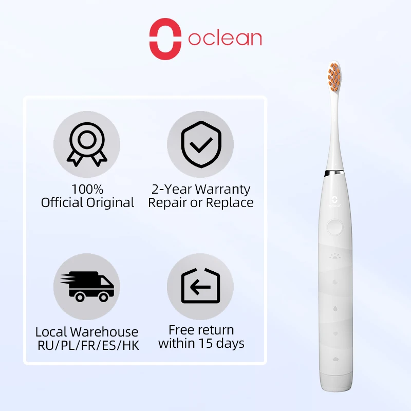 Oclean Flow Умный Соник Электрический Зубная щётка Набор Перезаряжаемые