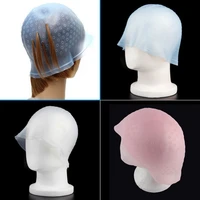 reusable professional salon hair color coloring highlighting dye cap for hair extension styling tools hot sale