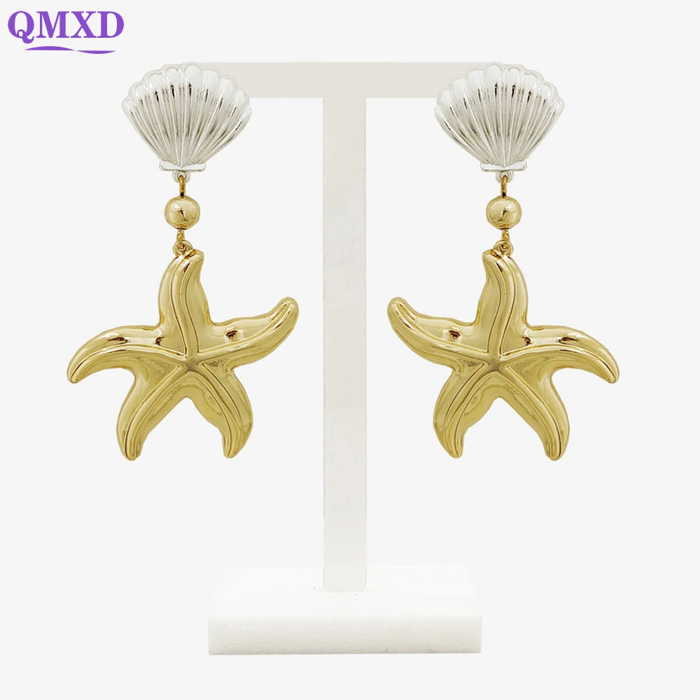 

Italian Gold Color Earrings Drop Copper Earrings For Women Wedding Banquet Jewelry Earrings Accessories