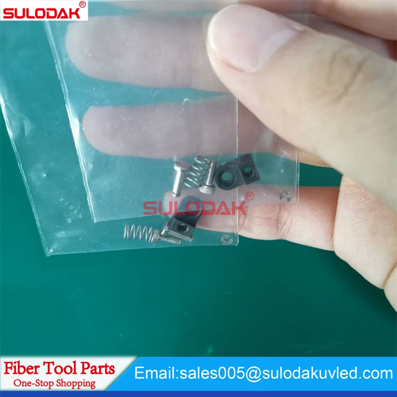Free Shipping CT-30 Fiber Cleaver Screw Accessories Spring Plastic Parts Plastic Accessory Buckle Locating Pin