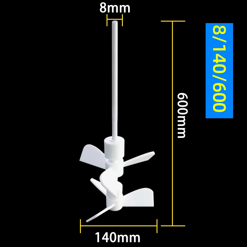 Лабораторный стержень для смешивания ПТФЭ устойчивый к высоким температурам