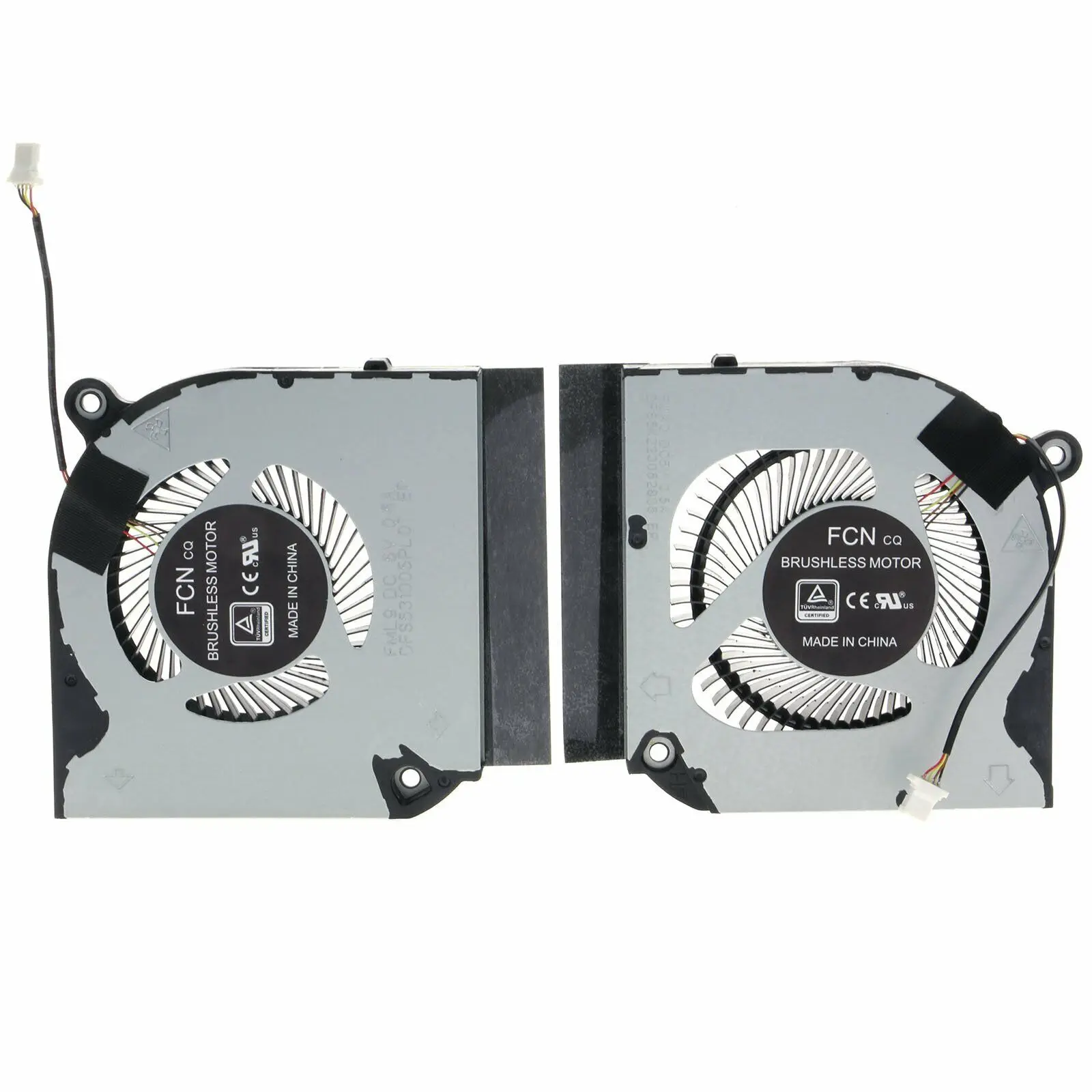 

For Acer Predator Helios 300 PH317-53 PH315-52 AN515-55 AN515-56 AN515-57 AN515-45 AN517-52 N20C CPU GPU Cooler Cooling Fans