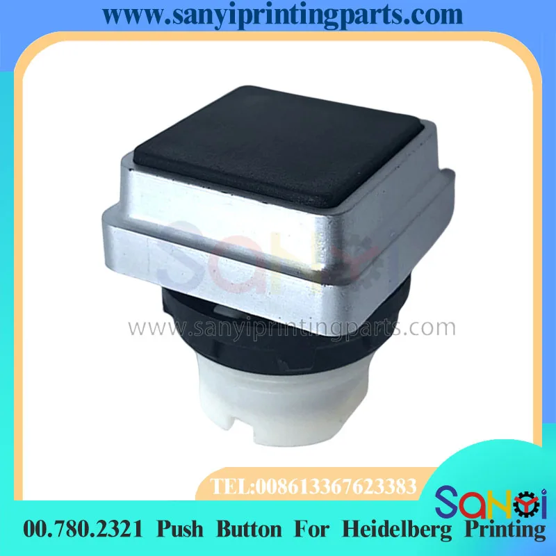 Бесплатная доставка 5 шт. кнопка Heidelberg 00.780.2321 для печатной машины SM102 CD102 SM74 MO GTO