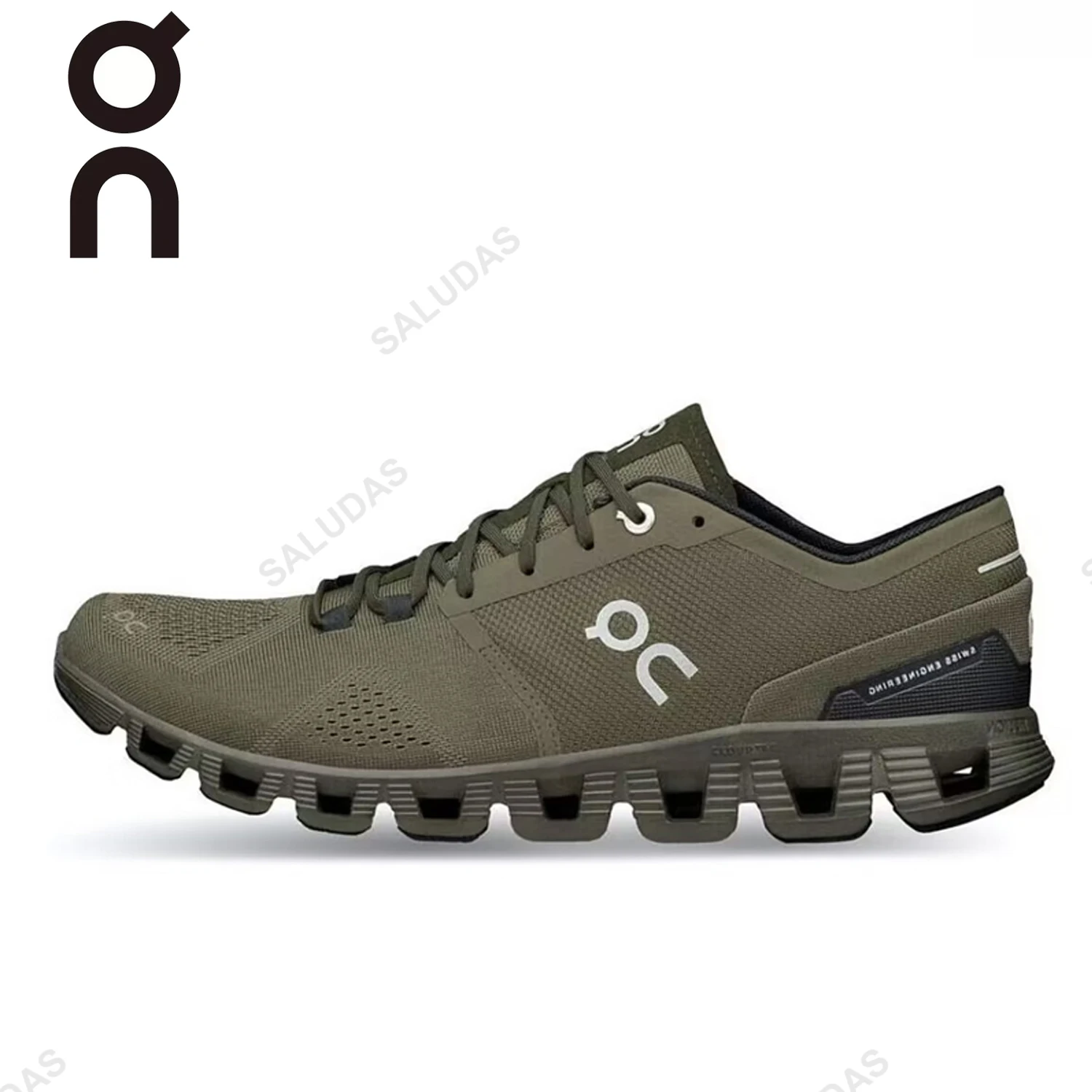 ON Cloud X Shoes for Men Stretch Cushioned Outdoor Running Shoes Versatile Outdoor Training Sneakers Fitness Jogging Sneakers