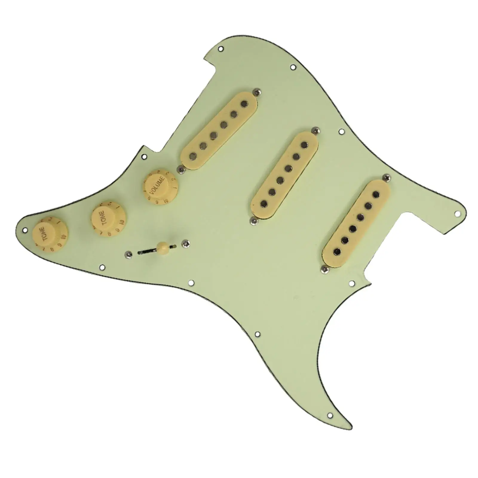 

Sss Guitar Loaded Pickguard Professionals Gifts Prewired Scratch Plate for Electric Guitar Parts