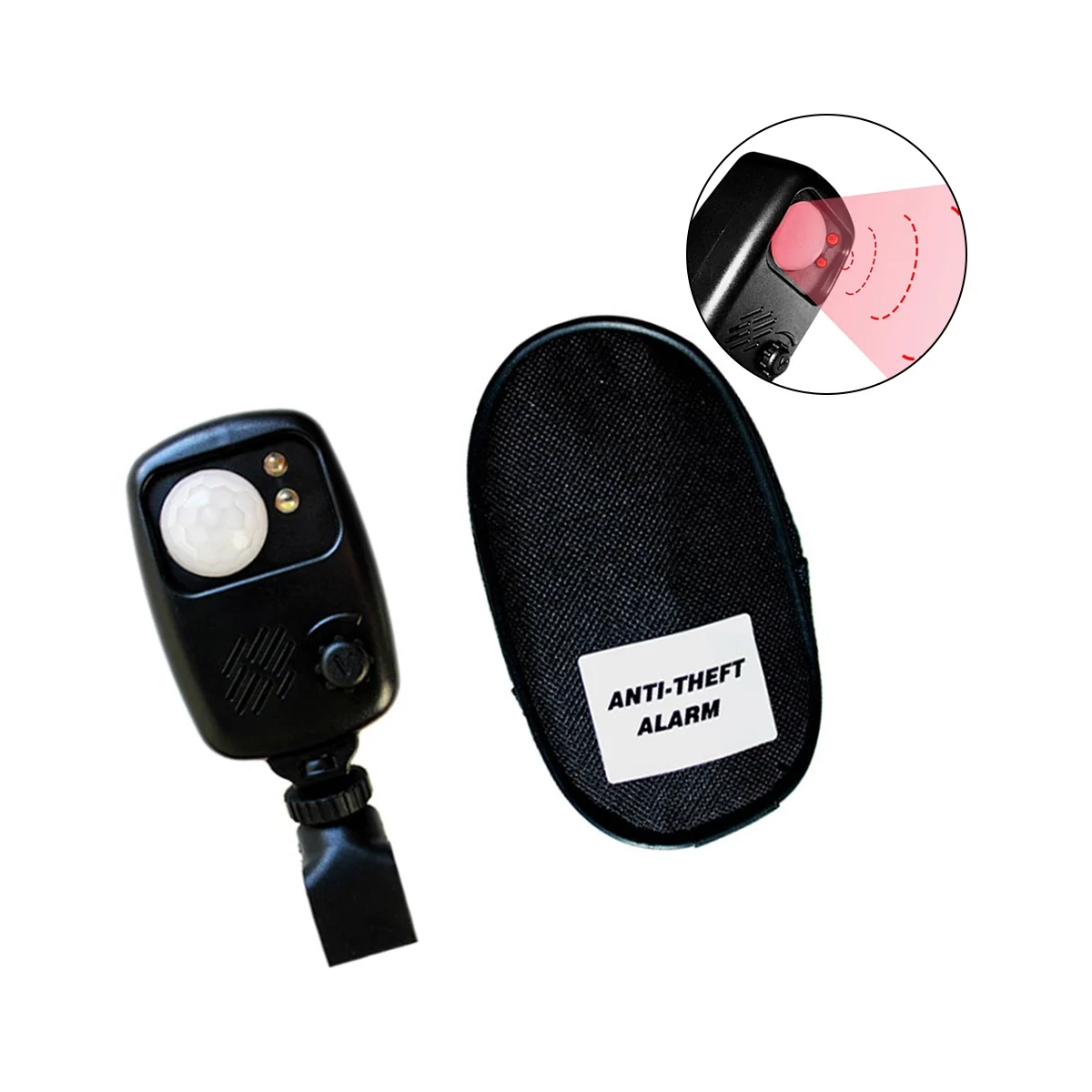 Инфракрасный датчик MAXWAY для дневной и ночной рыбалки