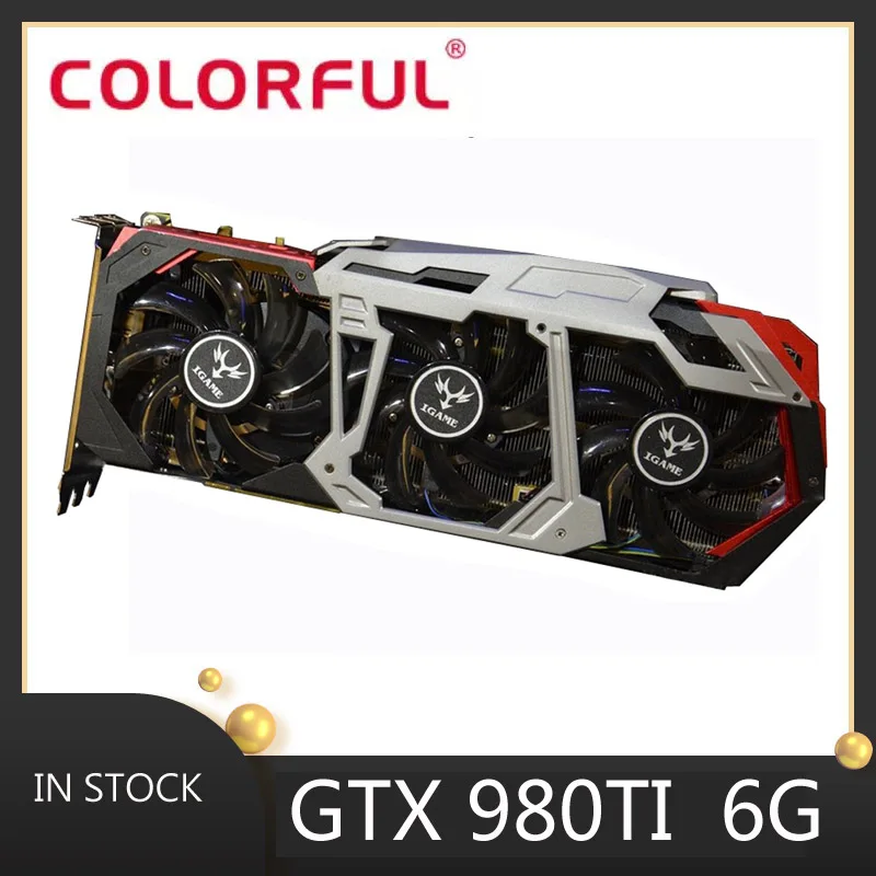 

Видеокарта gpu nvidia geforce GTX 980 ti 6 ГБ d5 видеокарта pubg компьютерная игра на настольной карте GTX 1080 960 1050ti