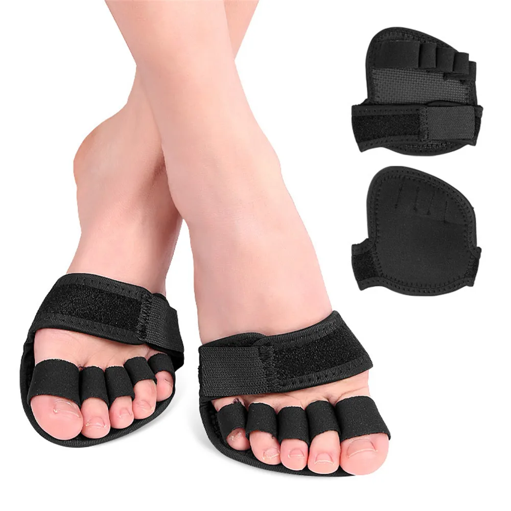 

2Pcs=1Pair Toe Separator Hallux Valgus Bunion Corrector Orthotics Feet Bone Thumb Adjuster Correction Pedicure Sock Straightener