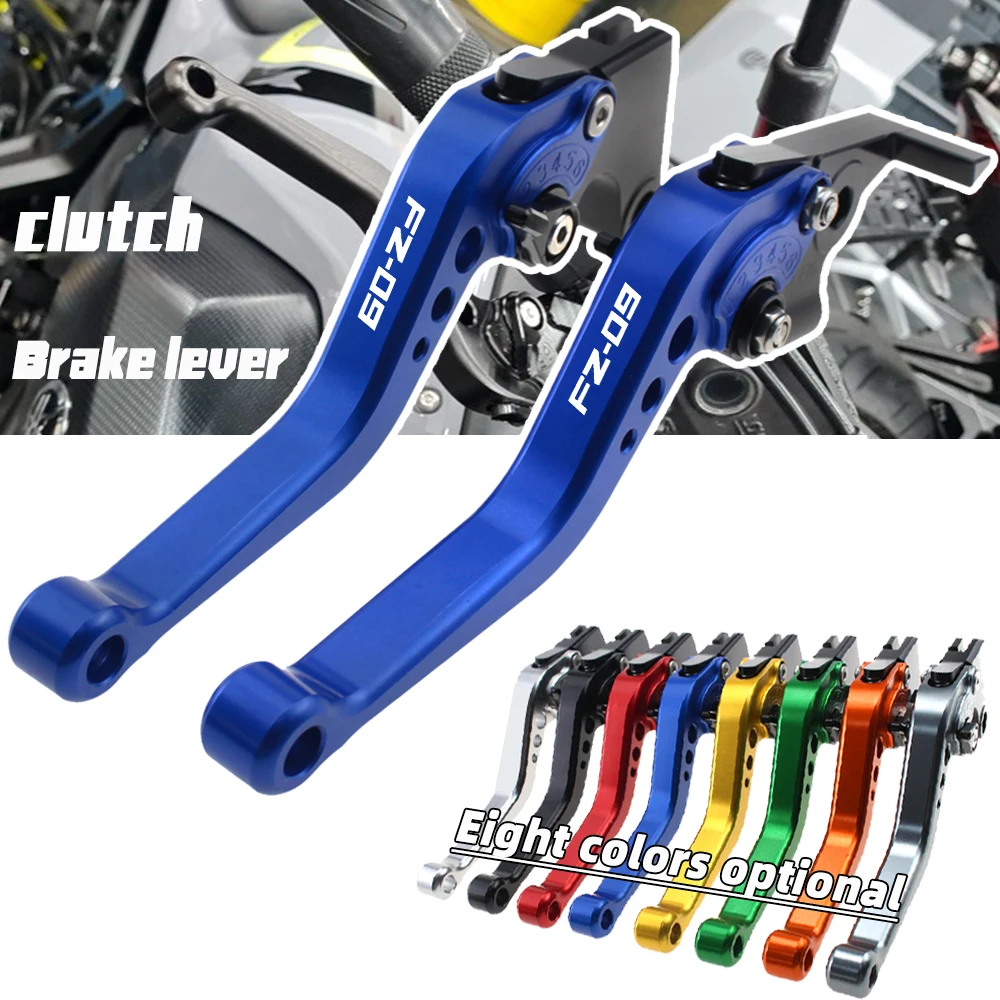 

For Yamaha FZ-09 FZ 09 FZ09 2014 2015 2016 2017 Motorcycle Accessories Long / Short Handles Brake Clutch Levers