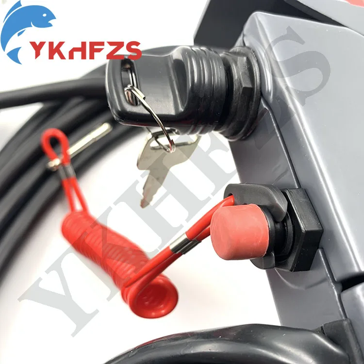 10-контактный блок дистанционного управления для подвесного двигателя YAMAHA PN