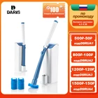 Щетка для унитаза без мертвого угла, щетка для унитаза, одноразовая бытовая, с длинной ручкой, инструмент для чистки, аксессуары