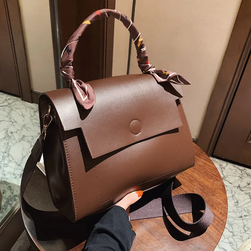 

The New Women Autumn And Winter Large Capacity Casual brand Crossbody Bags For Wome PU Leather Totes Bag All-match Free Shipping