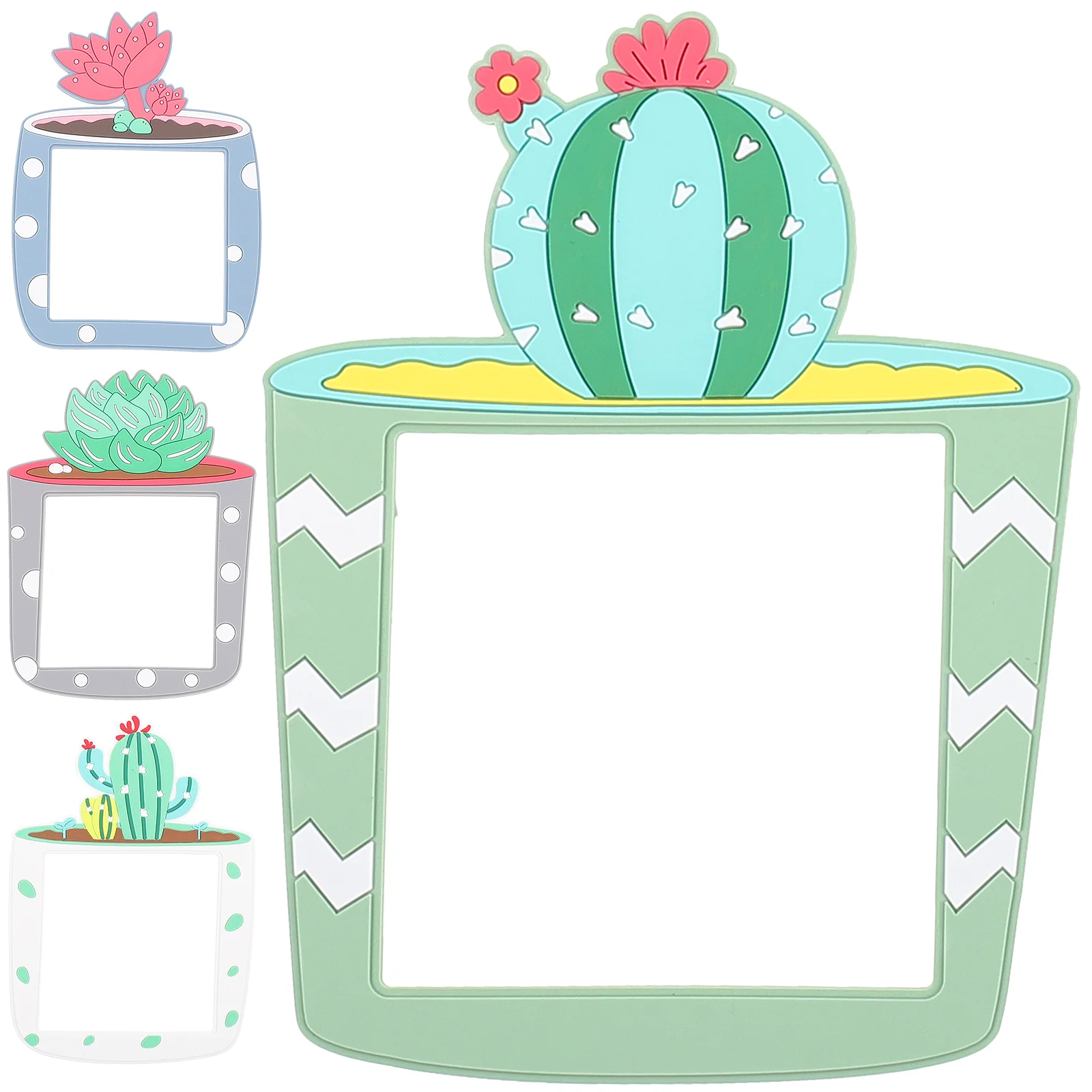 

Switch Wall Sticker Decals Stickers Outlet Covers Succulent Decor Decal Light Socket Protective Plate Removable Flower Potted