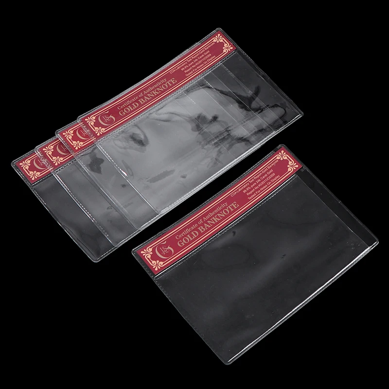 1 шт. COA Обычная Золотая банкнота новый продукт фольга в ПВХ пластиковой рамке