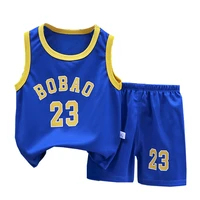 baby boys girls summer sport vest t shirt and shorts set clothing sets tracksuit tees