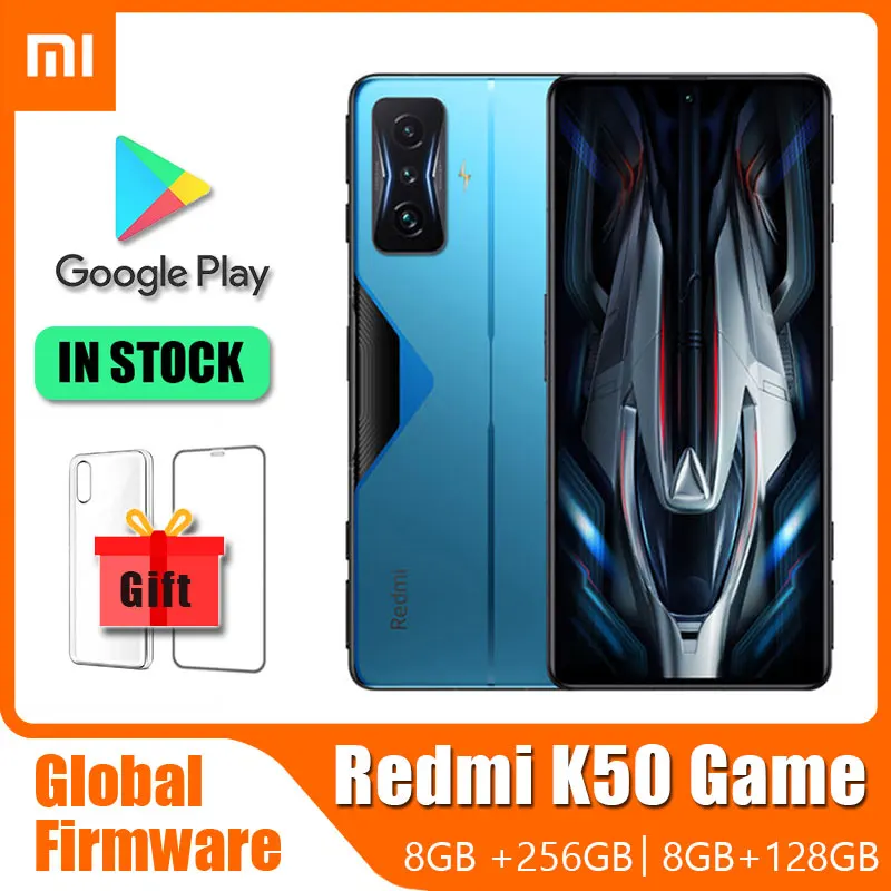 Xiaomi Redmi k50 Gaming Smartphone xiaomi Cellphone Snapdragon 8 gen 1 Octa Core (Random color)