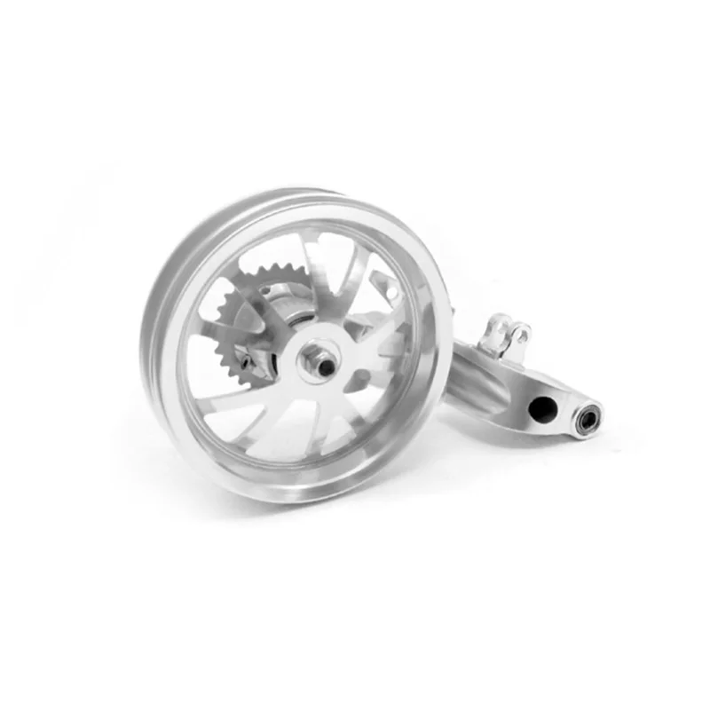 Для 1/8 Kyosho NSR500 задний поворотный рычаг из алюминиевого сплава и передний ступицы