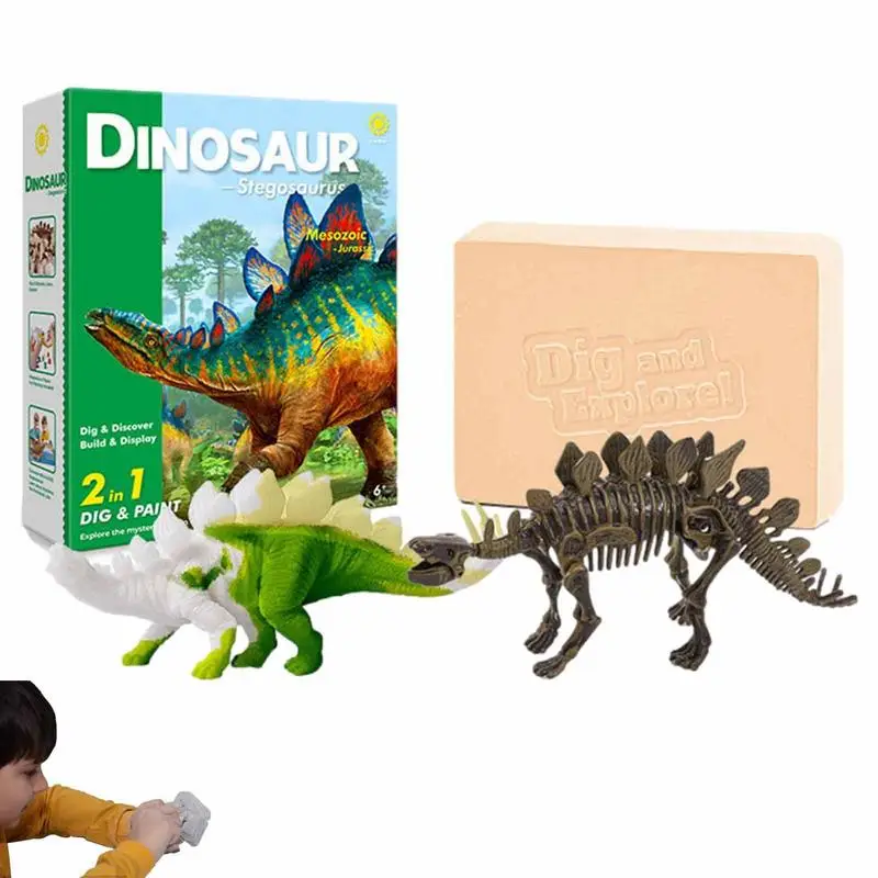 

Детский набор для копания динозавров, набор для копания динозавров, модель игрушек, развивающие реалистичные игрушки для детей
