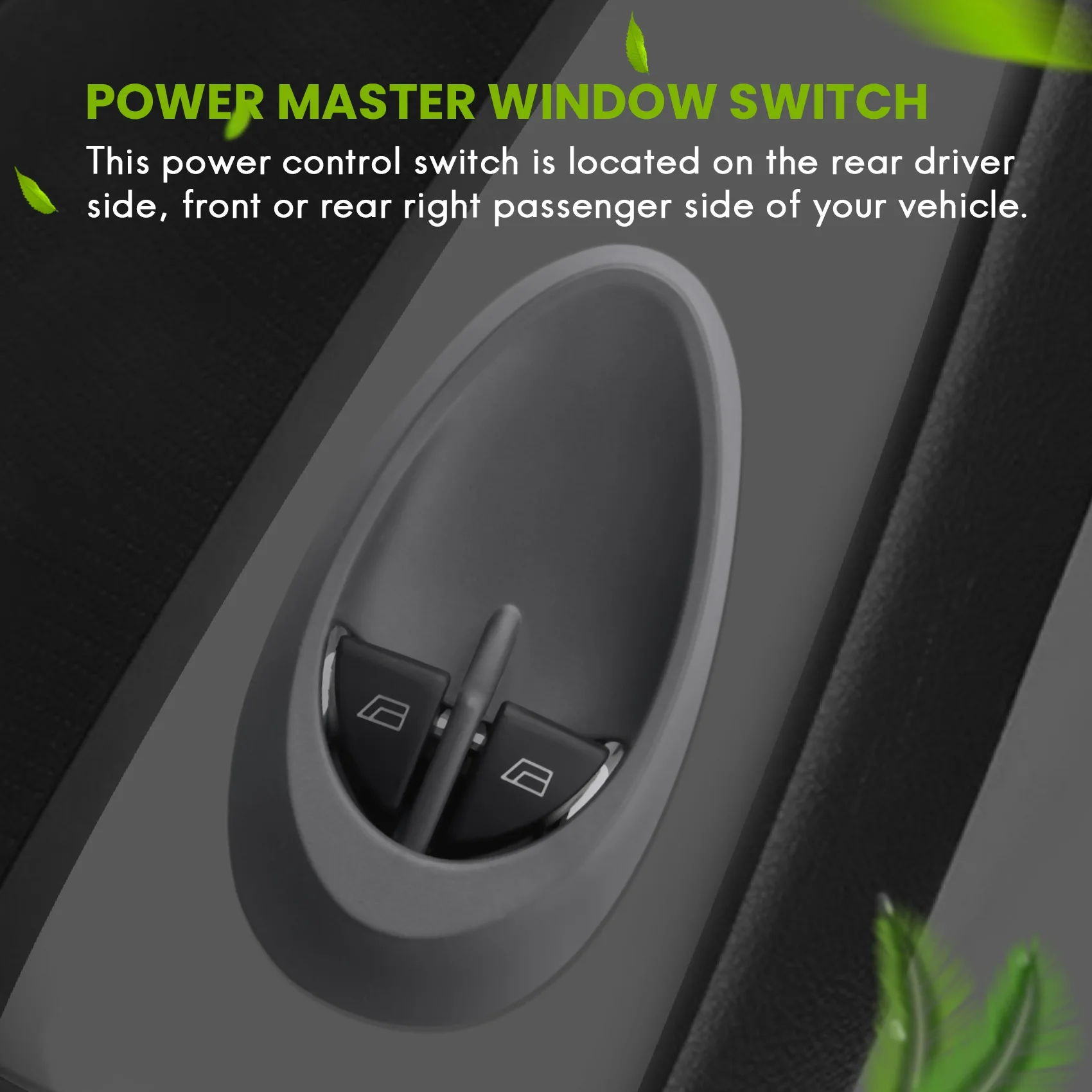 

Переключатель Стеклоподъемника Power Master для Iveco Daily II, Электрический оконный регулятор, намотка, двойная кнопка переключения 500321134