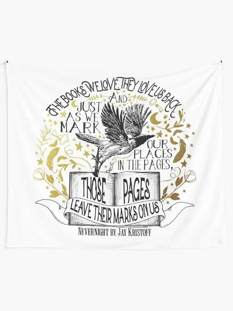 Гобелен Nevernight - Books Love Us Back