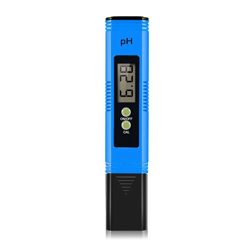 

Цифровой PH тестер, портативный измеритель PH для воды, диапазон измерений 0-14 рН, наборы для тестирования питьевой воды