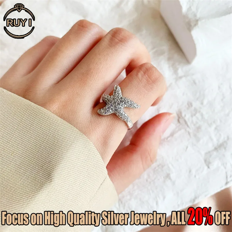 

Женское кольцо из серебра 925 пробы, с фианитами