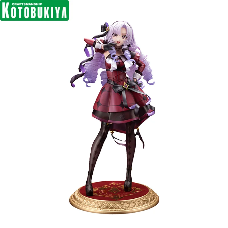 Фигурка аниме Kotobukiya Vtuber Hyakuman тенбара салома 26 см экшн-модель игрушки в подарок