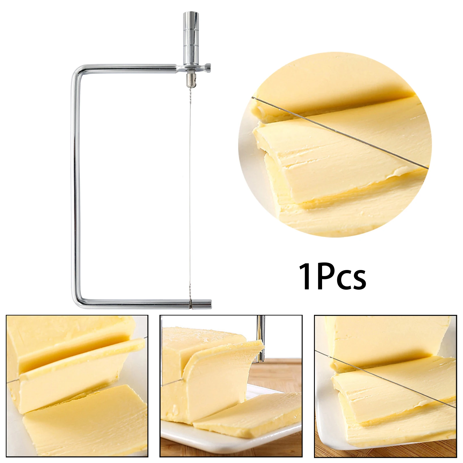 Сверхпрочный кухонный инструмент для резки сыра и масла