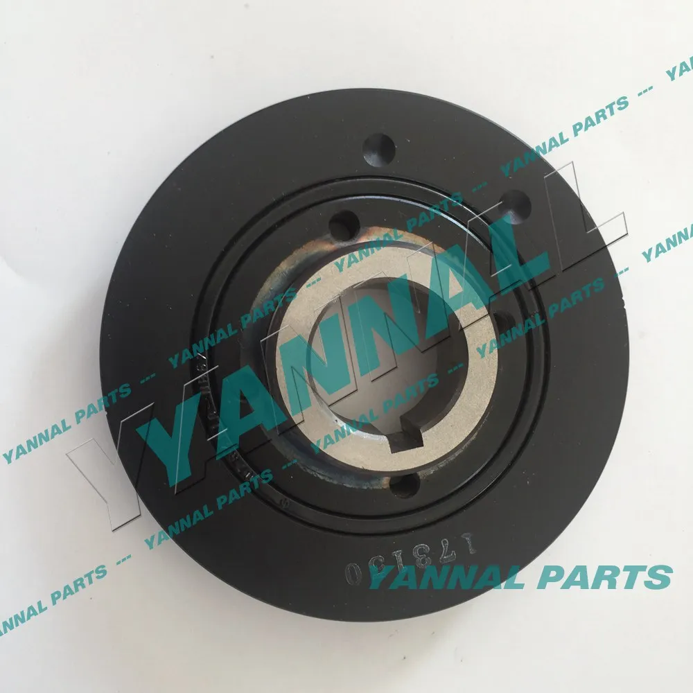 

4LE1 Fan Pulley 8-97226830-1 For Isuzu Excavator Engine