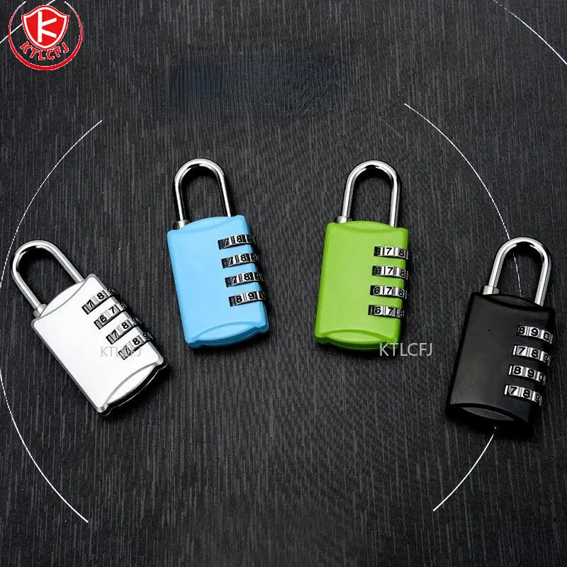 

Luggage Travel Lock 3 Dial Digit Password Lock Combination Suitcase Luggage Metal Code Password Lock Padlock