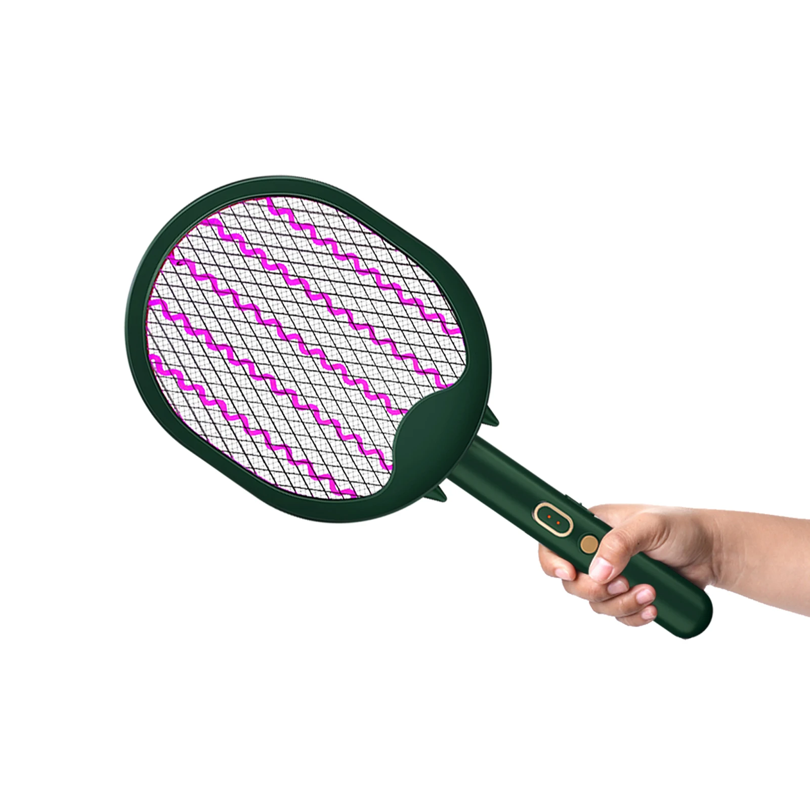 

Bugs Zapper Fly Zapper Racket For Indoor Outdoor Bugs Zapper With LED Lights High Voltage Handheld Insect Zapper For Home Office