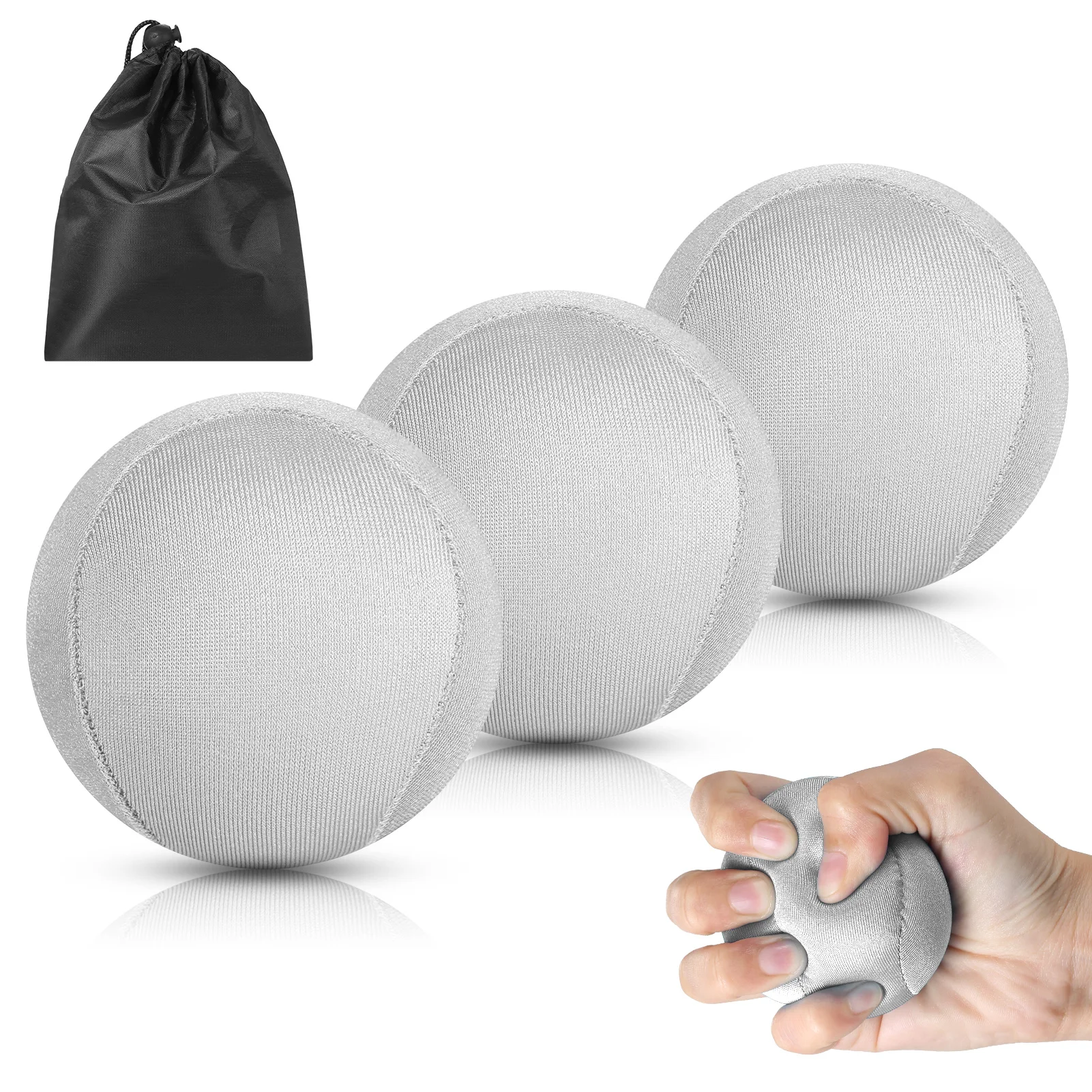 

3 шт., тренировочный мяч для снятия стресса