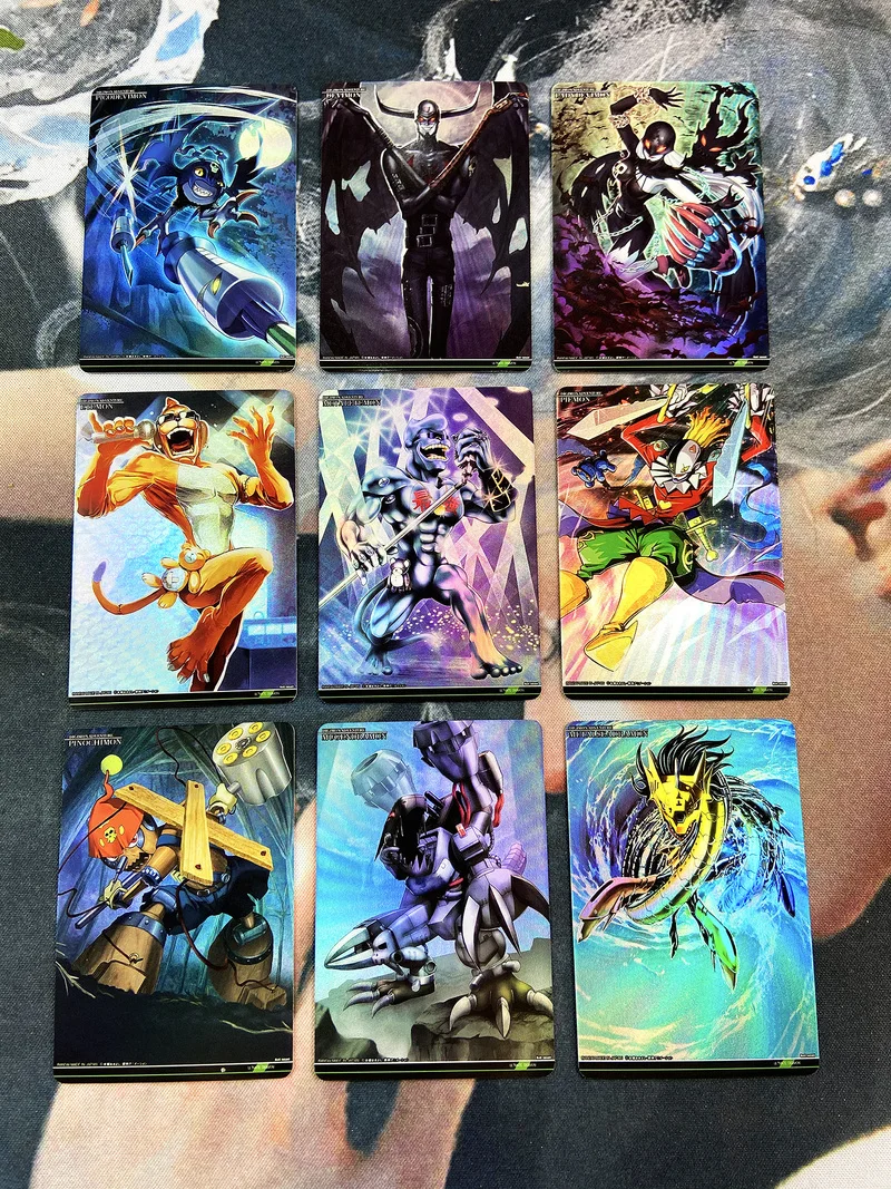 

9 шт./компл. цифровая почтовая карта монстра приключений Digimon BS Battle Spirit No.3 Хобби Коллекционные игры аниме коллекционные карты