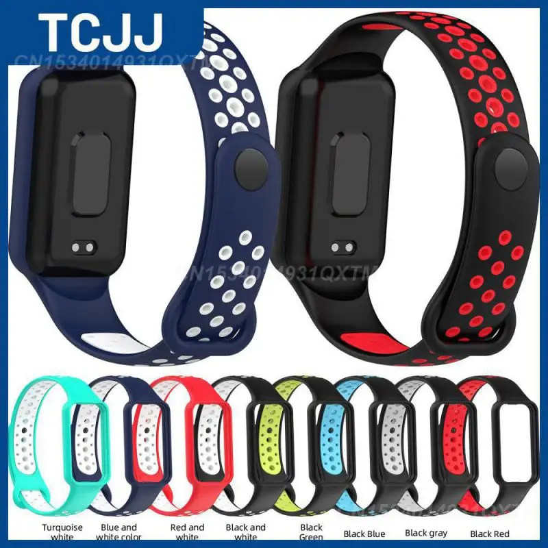 

Strap For Redmi Band2 Portable Comfortable Watchstrap For Redmi Band 2 Breathable 5.5-8.7 Inches Watchband Lightweight Silicone