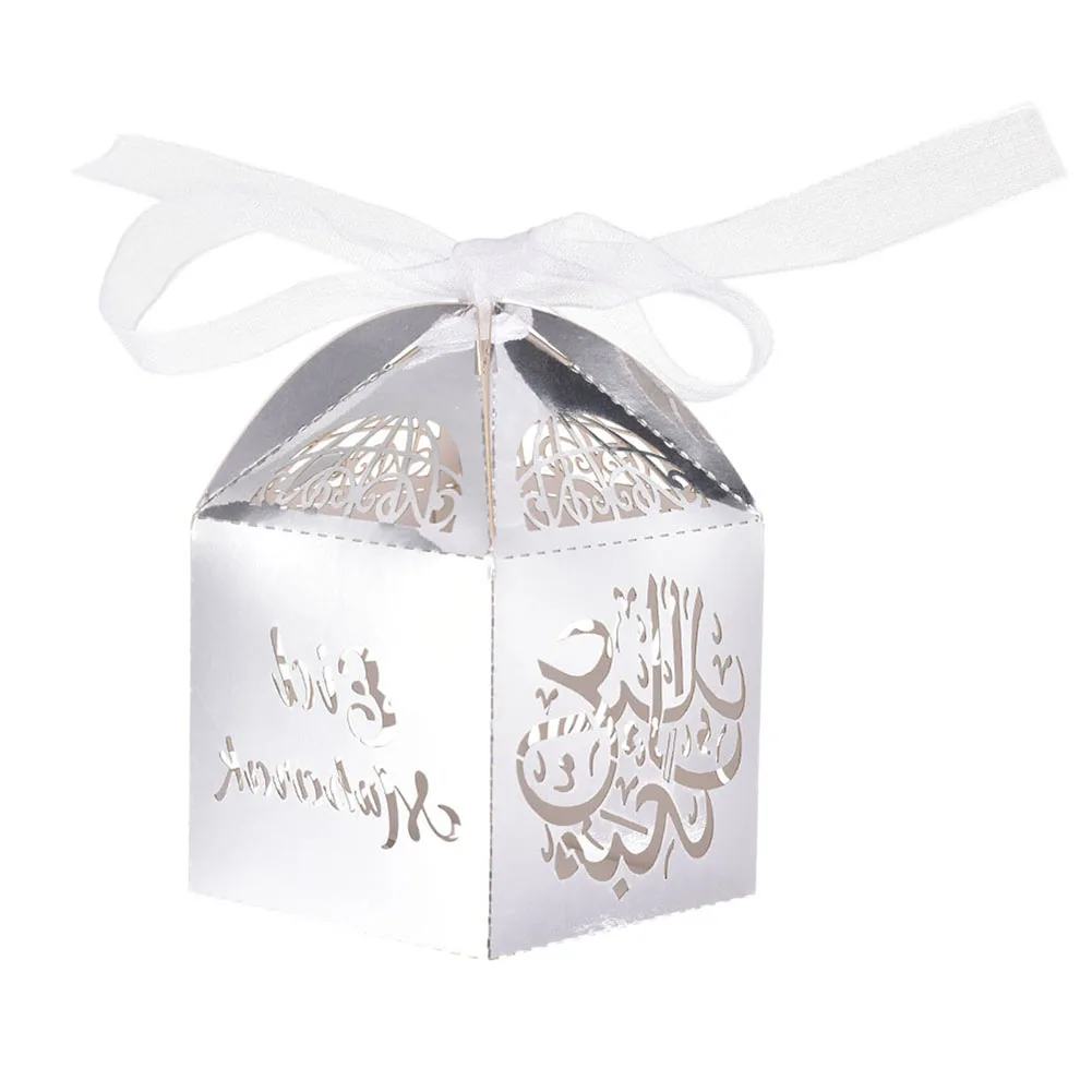 

Thank You Gift Boxes Small Wedding Party Favor Boxes For Guests Candy Boxes With Ribbons For Storing Biscuits Chocolates Snacks