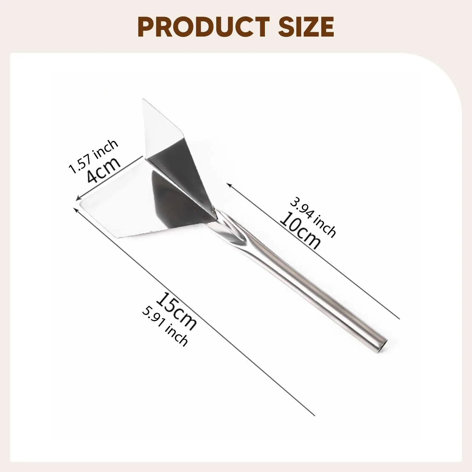 4Pcs Drywall Corner Tool Set Outside and Inside Corner Trowels Compact Construction Tools Concrete Edger for Bricklaying Home