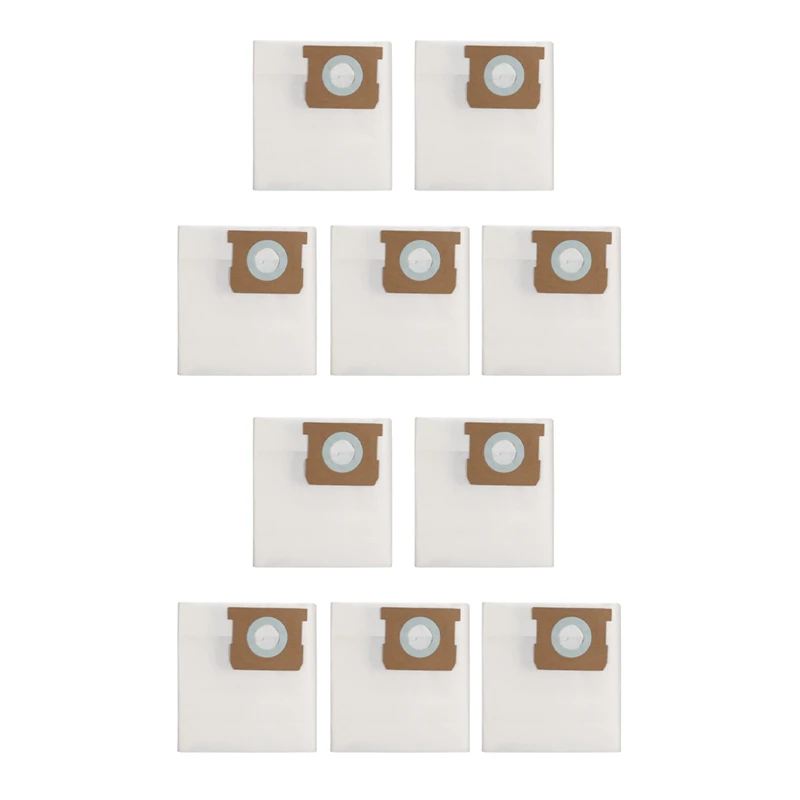 

AD-Vacuum Cleaner Dust Bags For Karcher Wet And Dry Vacuum Cleaner WD Series WD1 / MV1 Dust Bag 10Pcs