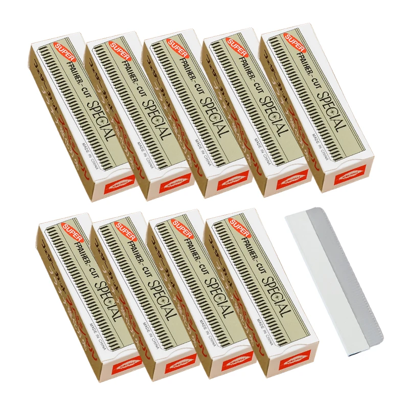 Blades For Men Women Replaceable Eyebrow Knife Blade Razors 